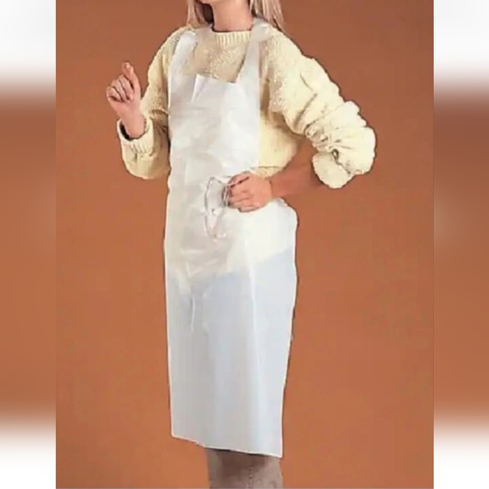 100PCS Disposable Aprons